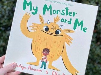 Book Talk - My Monster and Me