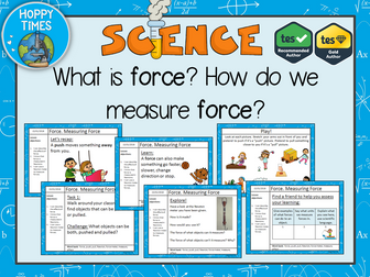 Measuring Force (KS2 Science Forces and Magnets)