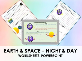 Night & Day - Earth & Space - Year 5 Science - KS2