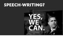 Speech-writing