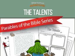 Parable of the Talents workbook FREEBIE | Teaching Resources