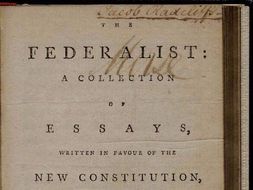 Alexander Hamilton and the Ratification of the Constitution