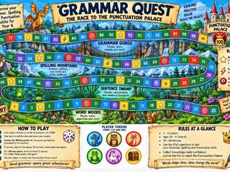 Grammar Quest - A GPS game
