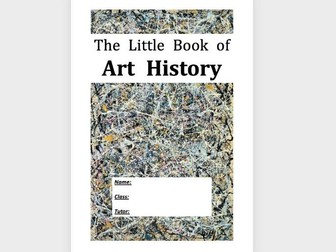 Art History Booklet and Workbook