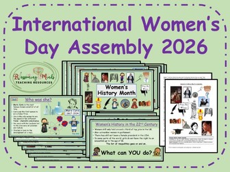 International Women's Day Assembly 2026