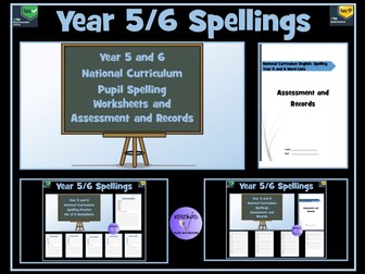 Spelling: Year 5 and 6 National Curriculum Spelling