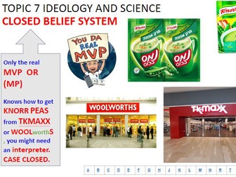 A LEVEL SOCIOLOGY P2 BELIEFS AND SOCIETY AQA REVISION SLIDE