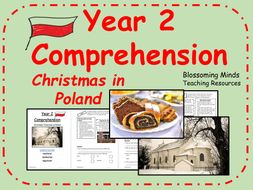 Year 2 non-fiction comprehension - Christmas in Poland