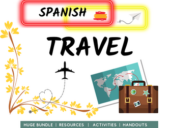 Travel and Holidays Spanish Revision