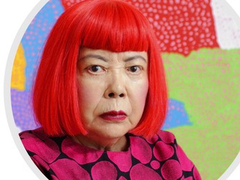 Yayoi Kusama Art Planning - PowerPoint Lessons for 6 Lessons