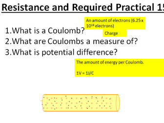 AQA Trilogy Required Practical 15 Science