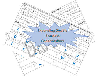 Expanding Double Brackets Codebreakers