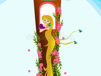 Rapunzel Literacy Plan