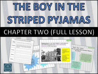 Boy in the Striped Pyjamas - Chapter 2 (FULL LESSON)