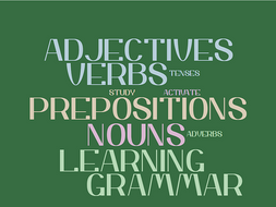 List of 5* phrases for writing and speaking