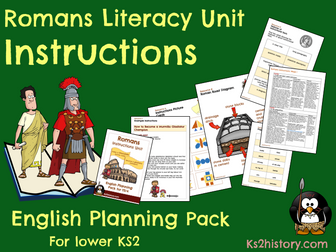 Romans Instructions Planning Pack
