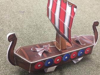 Outstanding Year 5/6 Instruction Text Lessons - Based on Viking Long Boat