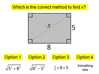 Pythagoras' theorem