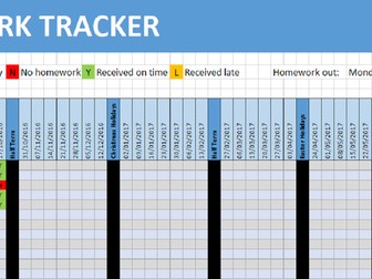 Automatic Homework Tracker