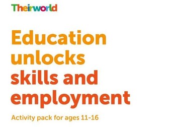 Education and Skills and Employment Activity Pack