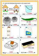 assignment on measurement yr 4 ks2 teaching resources