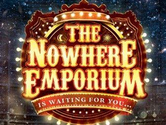 The Nowhere Emporium Book Study - Writing & Reading Units of Work