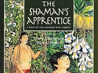 THE SHAMAN'S APPRENTICE KS2  Reading / Comprehension pack WITH ANSWERS