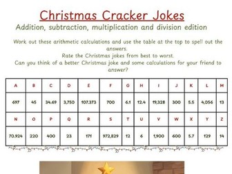 Christmas Cracker Jokes