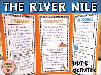 The River Nile Ancient Egypt