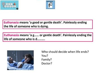 Life after death unit can be suitable for both AQA and Edexcel