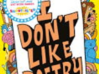 'I Don't Like Poetry' by Joshua Seigal (6 English Lessons)