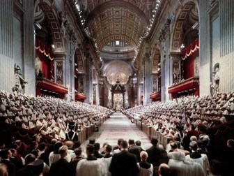 Heirarchy of the Catholic Church & The Second Vatican Council