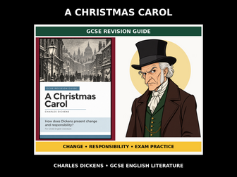 A Christmas Carol GCSE English Literature Revision Guide | Themes, Characters & Key Quotes