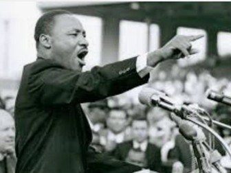 Dr. Martin Luther King Day (MLK Day) - Assembly