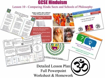 GCSE Hinduism -Lesson 10/20 [Hindu Sects & Philosophies: Dvaita & Advaita, Shaivism and Vaishnavism]