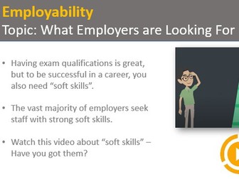 Employability - What Employers are Looking For
