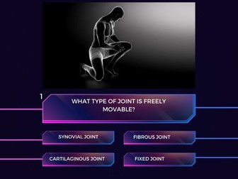 Joints and Movement Quiz