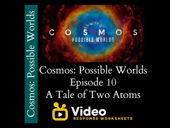 Cosmos - Possible Worlds - Episode 10
