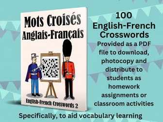 One Hundred French English Crosswords