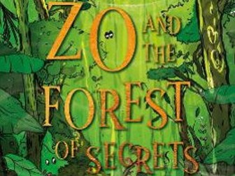 Zo and the forest of secrets guided reading plans