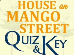 The House on Mango Street Quiz - Sections 5-8