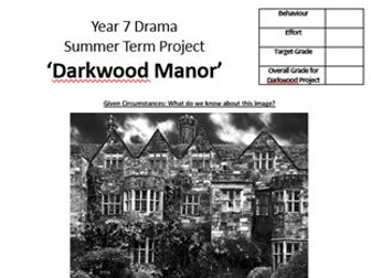 KS3 Murder Mystery Drama Work Booklet