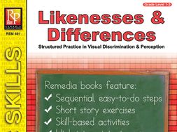 Likenesses & Differences: Primary Thinking Skills