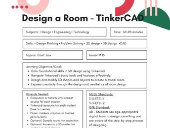 Design Your Own Room in TinkerCAD