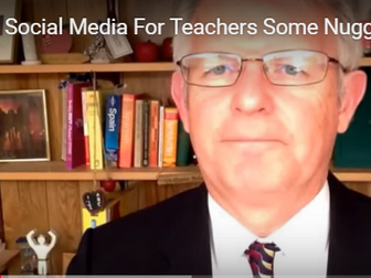 Social Media For Teachers Some Nuggets Of Advice