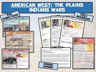 GCSE American West L17-L18 – The Plains Indians Wars
