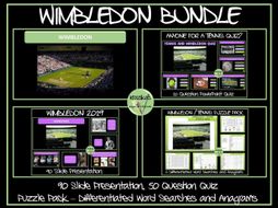 Wimbledon 2019 Bundle
