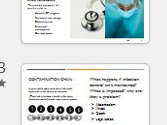 Unit 5 infection control - Understanding Risks of Poor Infection Control in Different HSC