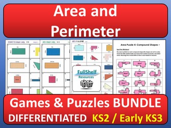 Area and Perimeter KS2 Activities