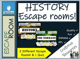 History Escape Rooms - Christmas